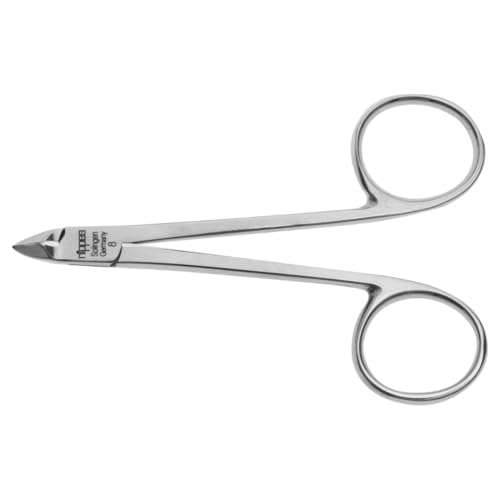 Pince à cuticules en acier nippes Solingen 8 cm pour manucure précise