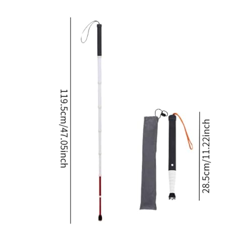 MERISHOPP® Walking Cane Lightweight Hiking Stick for Mountaineering Outdoor Backpacking | Sporting Goods | Outdoor Sports | Camping & Hiking | Hiking Gear | Walking & Trekking Sticks