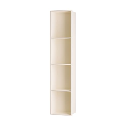 FDSAWDFC Stainless Steel Shower Niche Wet Room Alcove Recessed Shower Caddy for Bedroom Kitchen Living Room Bathroom Shelves
