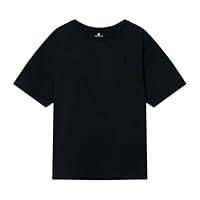 NAME IT NKMGREG SS NREG Top Noos, Camiseta Niños, Black,