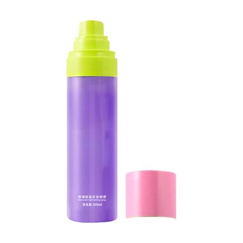 Makeup Setting Spray, Spray Fijador De Maquillaje De Larga Duración 24 Horas, Bruma Ultraligera De Secado Rápido, Hidratante, Para Deportes, Viajes, Eventos, Bodas Y Noches, 100 Ml