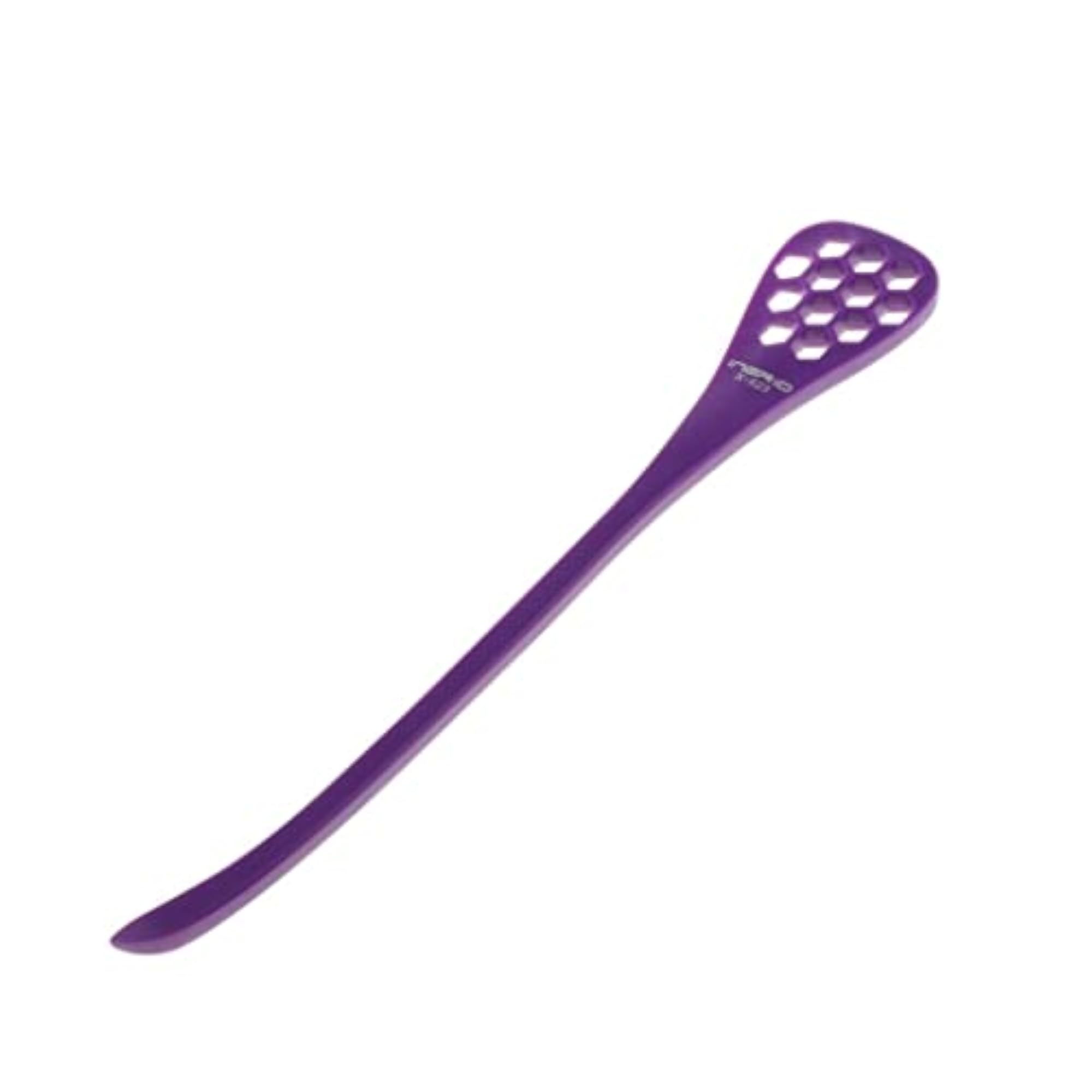 PVC Hair Dye Color Whisk Whip Mixer Stirrer, Purple
