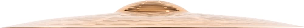 Meinl Cymbals HCS Bronze Piatto Ride 20 pollici (50,8cm) per Batteria – Bronzo B8, Finitura Tradizionale, Prodotto in Germania (HCSB20R)