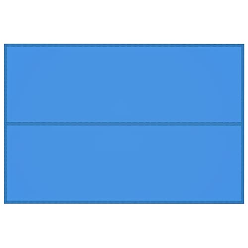 Bâche d'extérieur 3x2 m bleu imperméable en polyester pour camping