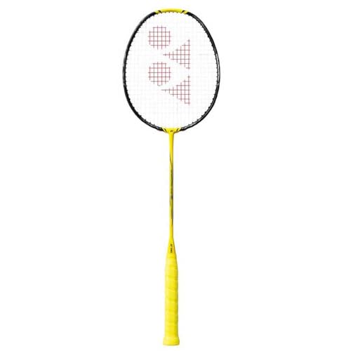 YONEX Nanoflare 1000 Z Top Raqueta de bádminton 2023 Muy rápida con Cuerda EXBOLT 65 11 kg + Bolsa de Raqueta (tamaño Completo)