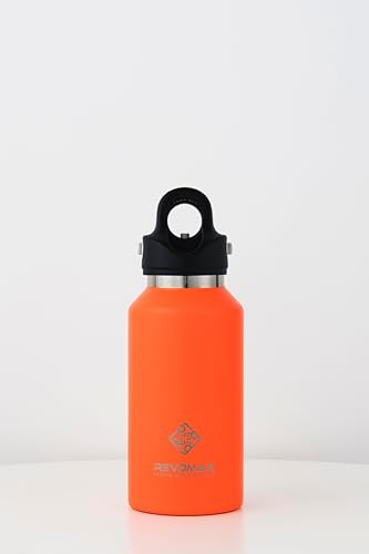 yREVOMAXz12oz 355ml Y_Ή XeX{g 18ԕۉ 36ԕۗ ^fM  Mtg {}bNX (Neon Orange)