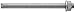 HIlti 385464 Anchor Rod HAS-R 1/2" x 6-1/2" SS304 Anchor Systems