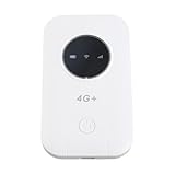 SUNGOOYUE Hotspot Móvil 4G LTE, Enrutador WiFi de Alta Velocidad de 300 Mbps con Ranura para Tarjeta SIM y Batería de 3650 MAh, para Viajes a Casa, Trabajo en el Sudeste Asiático,