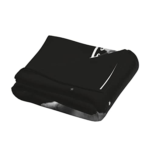Couverture flanelle Space Corgi cadeau original et plaid microfibre lit