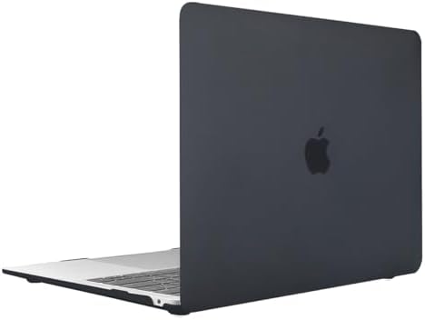Case Capa Macbook New Air 13 A2337 C/Chip M1 Apple (PRETO FOSCO)