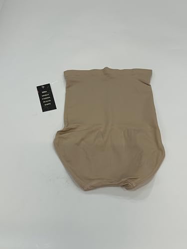 Image of DERCA Womens Tummy Control Shapewear Panties Seamless Shaping Underwear High Waisted Body Shaper Panty