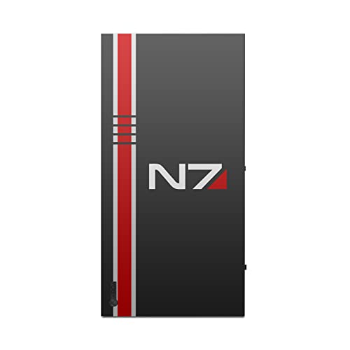 Vinyle Mass Effect Xbox Series X pour masquer les rayures de console - 4