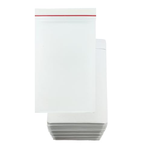 クッション封筒 #1 DVDトールケース2枚対応 白 100枚 外寸:204x305mm 内寸:184x305mm 封緘テープと開封シール付き エアーキャップ付き 郵便発送業務用 ゆうパケット ネコポス クリックポスト クロネコDM オークション フリマサ