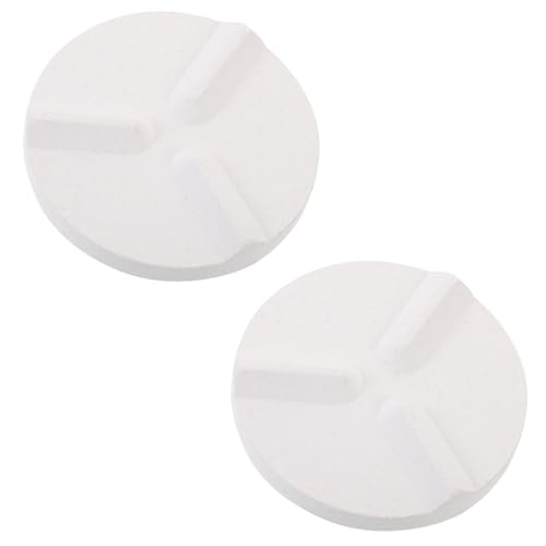 BEBEMOKO 2pezzi Tappetino Refrattario per Forno per Ceramica Cuscinetto Supporto in Ceramica Strumenti Riutilizzabili per e Terracotta Pratico e Robusto