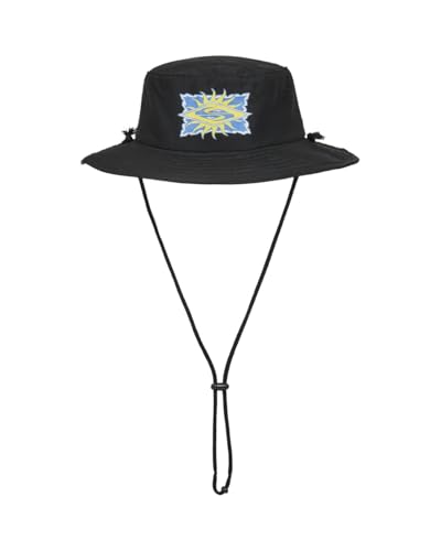 Chapeau Boonie Hat Noir Quiksilver Enfant Anti Éblouissement