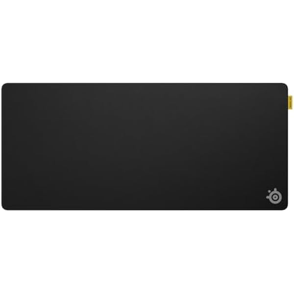 SteelSeries podkładka QcK XL Performance Control - Dodatkowa gęstość dająca poślizg - Niskoprofilowe przeszycia krawędzi - Antypoślizgowa podstawa z neoprenu - Rozm. 900 x 400 mm - FPS MOBA RTS MMO