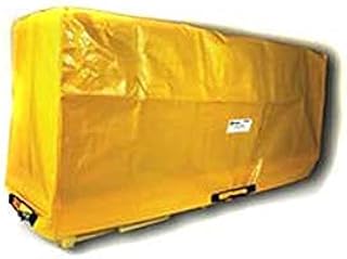 Enpac Spill Containment Cover for 4-Drum in-Line Poly Spillpallet 3000, Yellow