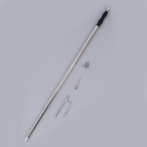 Image of BNF Camping Tarp Poles Support Pole Awning Poles for Camping Backpacking Outdoor 1.5m|Sporting Goods | Outdoor Sports | Camping & Hiking | Tents & Canopies