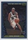 Tony Parker (Basketball Card) 2001-02 Topps Chrome - [Base] #155