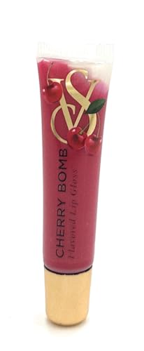 Victorias Secret Flavored Lip Gloss Cherry Bomb 0.46 Oz