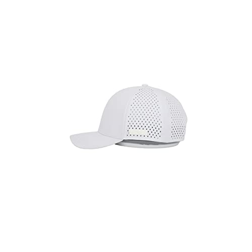Inspire Performance Ball Cap - Headwear - Running/Fitness Hat (White) #TOP4