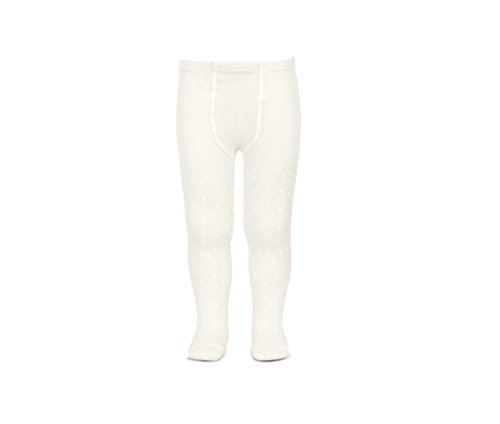 Condor 2565/1, Calcetines para Bebé Niñas, Marfil (Cava 303), Recién Nacido (Tamaño del fabricante:000)