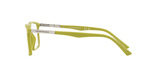 Image of Emporio Armani mens Ea3221 Rectangular Sunglasses