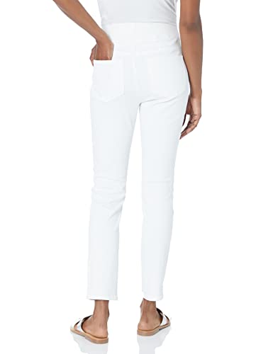 Nydj Womens Pull-On Skinny Ankle | Slimming & Flattering Fit Jeans, Optic White, 16 Us #TOP1
