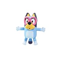 Toomies Swim School Bluey Bath Toy, Floating Water Fountain Bluey, Pull-Tail Water Sprayer for Toddlers, Cause and Effect Bath Play, Fun Confidence Toy for Bath Time and Paddling Pool