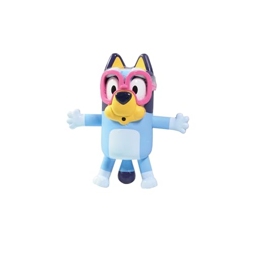 TOMY Toomies Swim School Bluey Water Toy - Floating Fountain Squirt Toy for Bathtub or Pool - Summer Toddler Swimming and Bath Toys - Ages 18 Months+