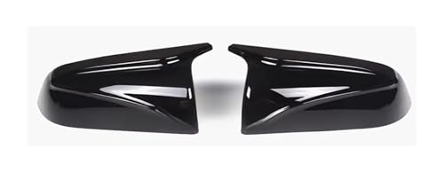 Coque rétroviseur Model 3 2017-2022 noir brillant couvercle latéral de protection pour portière