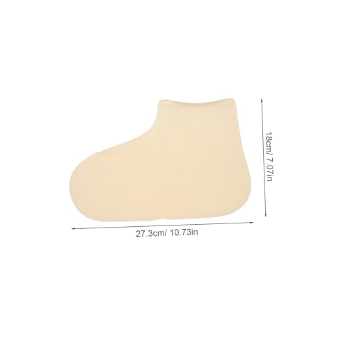 3 pares de fundas para zapatos impermeables de látex para lluvia, para hombres y mujeres, para deportes al aire libre, senderismo y camping miniatura 6