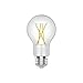 GE Reveal HD+ LED Light Bulbs, 60 Watt, A19 Bulbs (4 Pack)