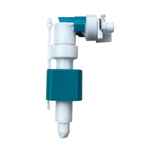 Robinet d'admission de réservoir d'eau de toilette, distributeur d'eau, réservoir d'eau mural, siège de robinet d'injection d'eau, accessoires de toilette