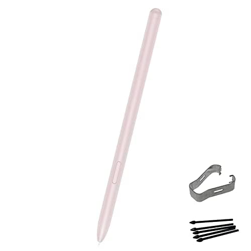 Stylet Galaxy Tab S7 FE SM-T730 stylo numérique capacitif rose