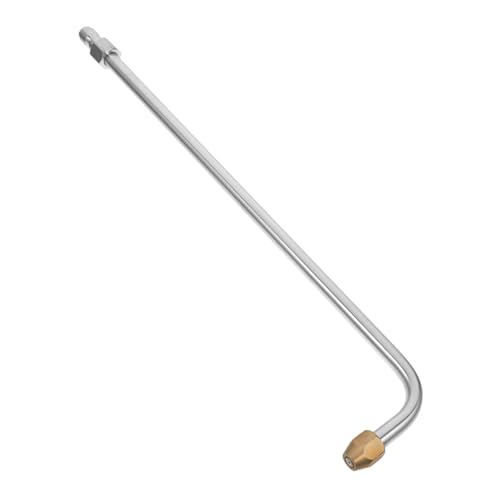 Garneck Power Water Sprinkler Hose Wand Car Wash Extension Rod Pressure Extension Wand Set