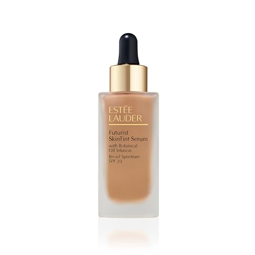 Estée Lauder Futurist SkinTint Serum Foundation SPF 20 with Glycerin | Light Coverage, 30 ml