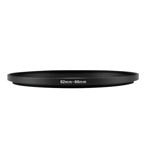 Image of 82-86mm Step-Up Ring Adapter, 82mm to 86mm Step Up Filter Ring for 82mm Lens Install 86mm ND CPL UV Camera Lens Filter(82mm-86mm)