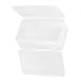 Nail Polish Organizer Case Clear Double Layer Nail Tips Jewelry Storage Case Box Container Nail Tools Holder for Nail Manicure Tools