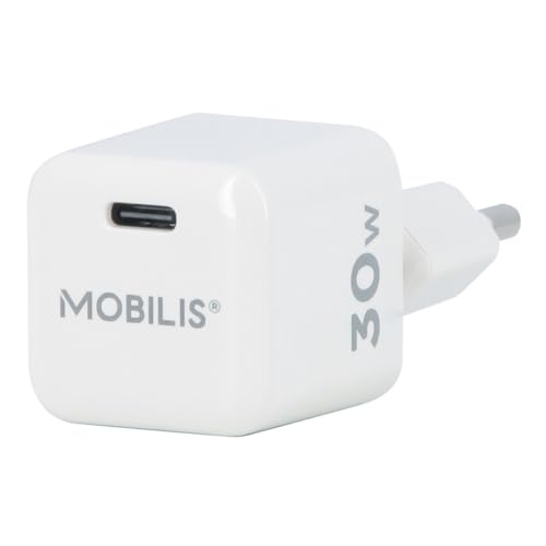 Mobilis Ładowarka ścienna 30 W USB C GaN Nano