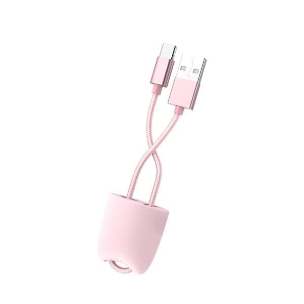 HOCO MS MART USB To C TYPE Cable KX2 Silicone Case Charging Data Cable