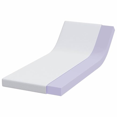 Protector de colchón de espuma viscoelástica suave y ergonómico premium 3
