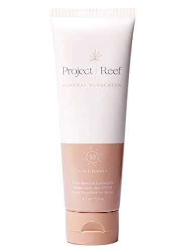 Project Reef - Mineral Sunscreen SPF30 UVA/UVB | Protection, Plant-Based & Sustainable Packaging, Vegan, Cruelty-Free, R