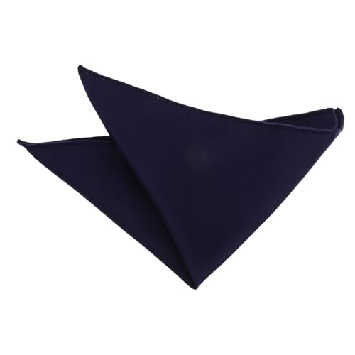 WOFASHPURET Mens Pocket Square Suit Handkerchief Tuxedo Pocket Squares for Men Stylish Business Suit Accessory