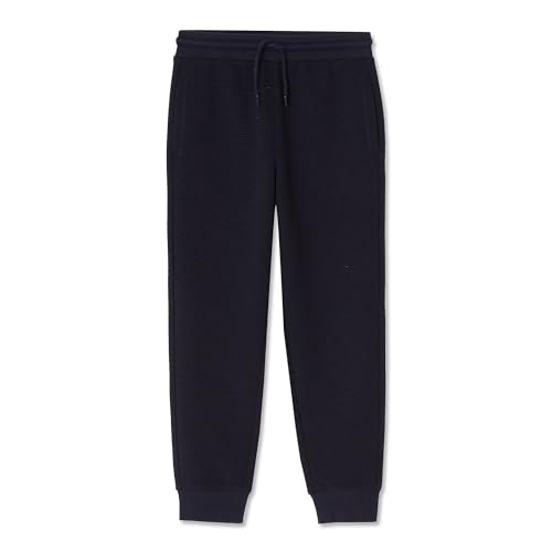 Lands' End Boys Iron Knee Texture Knit Jogger