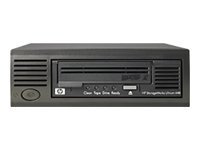 Image of HP StorageWorks Ultrium 448 SCSI External Tape Drive – Tape drive – LTO, 2 Black (Certified Refurbished)