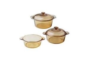 Exclusive Kitchen Weaponry! 5-Piece Dutch Oven Cookware Set with 3.5-Liter Stewpot