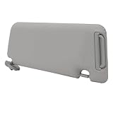 Questa visiera parasole per auto è regolabile in base all'intensità della luce. Questa staffa per visiera parasole filtra efficacemente la luce forte e quella riflessa, migliorando così la protezione antiriflesso.