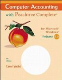 Computer Accounting With Peachtree Complete for Microsoft Windows: Release 8.0 : Spiral