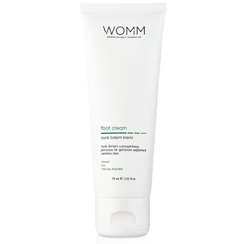 Womm Foot Care Cream 2.53 fl.oz